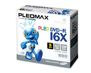 PLEOMAX DXG47611PJ (ɫ PLEO DVD-R/16X/10Ƭװ)