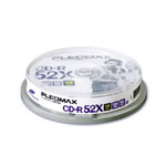 PLEOMAX R80X5225CK (CD-R/52X/25ƬͰװ) Ƭ/