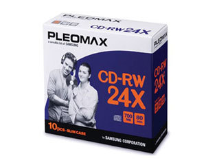 PLEOMAX W80X2410SJ (CD-RW/24X/10Ƭװ)