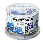 ����PLEOMAX DXP47650PK (DVD+R/16X/50ƬͰװ) ��Ƭ/����