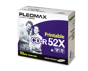 PLEOMAX P80X5210SJ (CD-R/52X/10Ƭװ ɴӡ)