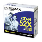 PLEOMAX R80X5210JL (CD-R/52X/10Ƭװ) Ƭ/