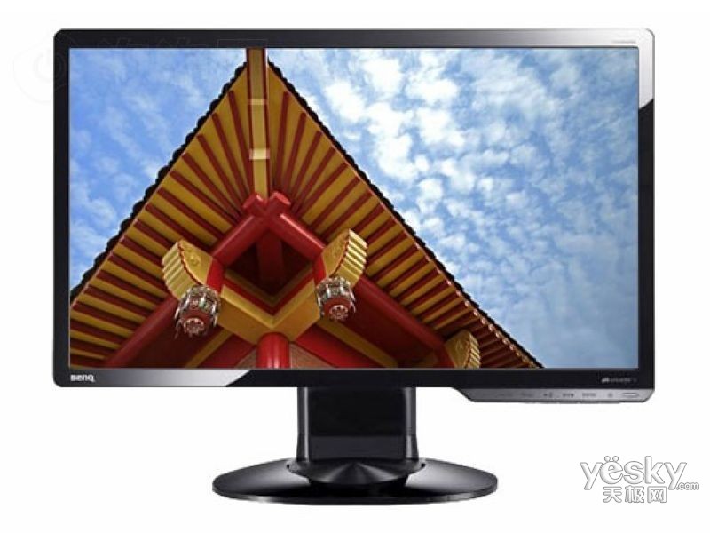 明基g2220hdbl整体外观第1张共1张