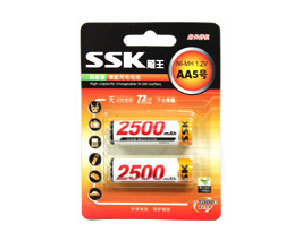 SSK���������AAA 2500mAh x 2ͼƬ