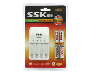 SSK���4�� ������������װ 2300mAhx 4ͼƬ