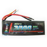 ������ģ�ͱ�20C  3200mAh/14.8V ���/������