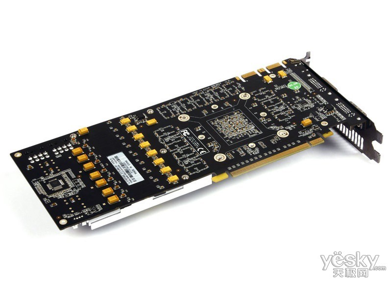 显卡 威航gtx480 1536m gd5 图片