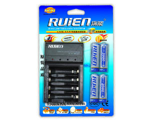 ����RM4-803��׼����װ(��4֧2000mAh 5��������)