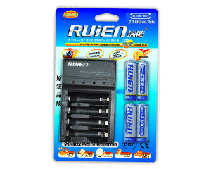 ����RM4-803-2300��׼��(��4֧2300mAh 5��������)ͼƬ
