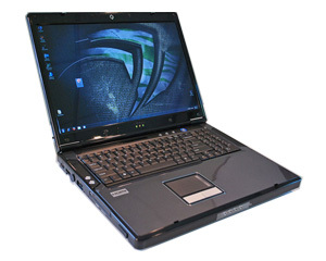 蓝天clevo d900vs影驰gts450黑将版