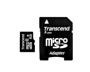 MicroSDHC Class 6(4GB)