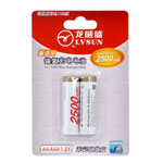 ����ʢ2��AA������ 2500mAh ���/����ʢ