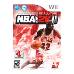 Wii游戏NBA 2K11 游戏软件/Wii游戏