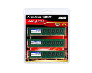 ��ӱ��ͨ6GB DDR3 1066(SP006GBLTU106V32)��װͼƬ