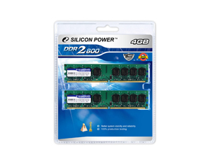 ��ӱ��ͨ2GB DDR2 800(SP002GBLRU800S22)ͼƬ