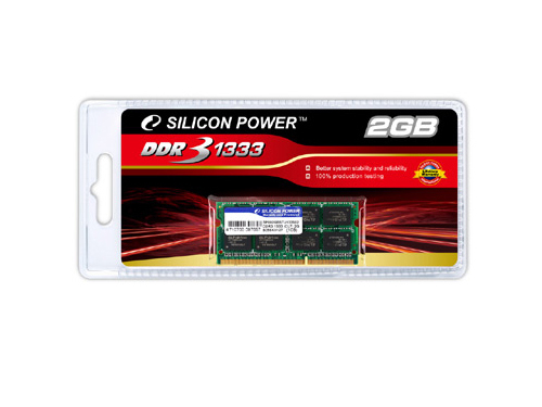 ӱͨ2GB DDR3 1333(SP002GBSTU133V02)