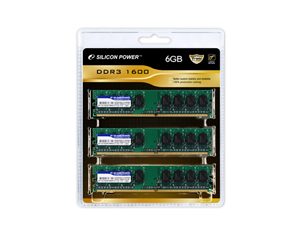 ӱͨ6GB DDR3 1600(SP006GBLTU160S32)װ