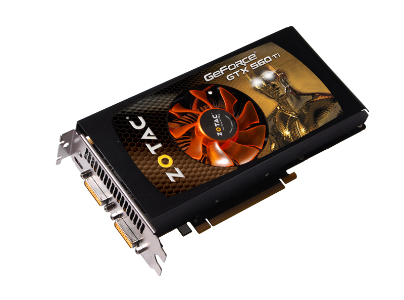 索泰gtx560ti-1gd5 极速版 ha