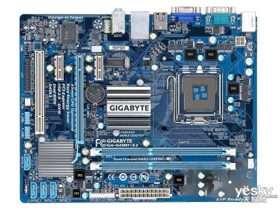 Подключение gigabyte ga g41mt s2