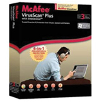 MCAFEE VirusScan Plus 2008: 1 user - SC ɱ/MCAFEE