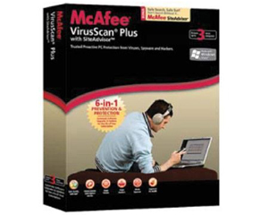 MCAFEE VirusScan Plus 2008: 1 user - SCͼƬ