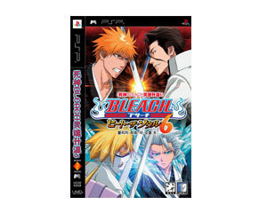 PSP��Ϸ���� BLEACH ������� 6ͼƬ
