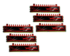 ֥��24GB DDR3 1333 (F3-10666CL9T2-24GBRL)��װ