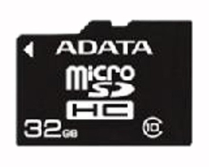 Class 10 microSD(32GB)