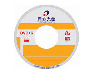 同方 A级 DVD+R 8速(10片)