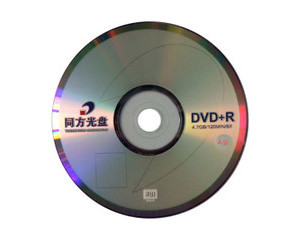 同方DVD+R(25片桶装)