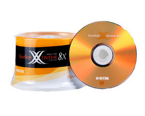 蝹 Xϵ DVD+R 8X(50ƬͰװ)