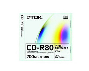 TDK CD-R̵Ƭװ (52)