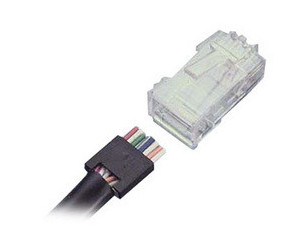 AMP RJ45���²�ͷ5-569552-4