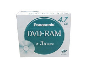 3 DVD-RAM ¼(5Ƭװ)