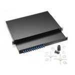AMP SC机架安装抽屉式光纤配线箱AMP4-1348960-4 光纤线缆/AMP