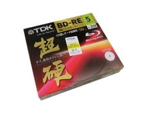TDK 250GB BD-RE¼