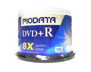 PIODATA PIODATA 8 DVD+R (50Ƭװ)