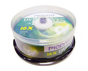 PIODATA PIODATA 16 DVD-R (25Ƭװ)