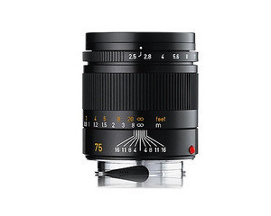 ⿨M 75mm f/2.5 SUMMARIT
