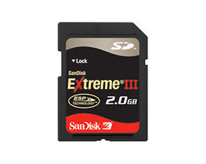 SanDisk Extreme III SD(4GB)