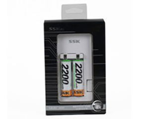 SSK���2�� U��������װ(2��2200mAh)ͼƬ
