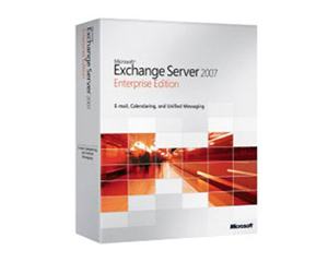 微软Exchange Server 2007 中文企业版 25用户