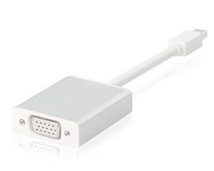 Ħ��VGA Adapter-Mini DisplayPort to VGAת����