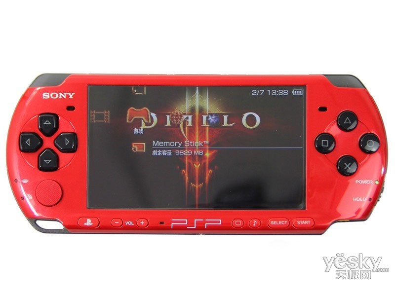 ����PSP-3000 ���˫ɫ������