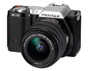 ����K-01˫ͷ�׻�(18-55mm��50-200mm)