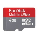 Mobile Ultra Micro SDHC Class6(4GB) 濨/