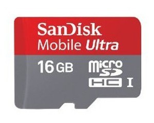 Mobile Ultra Micro SDHC Class6(16GB)