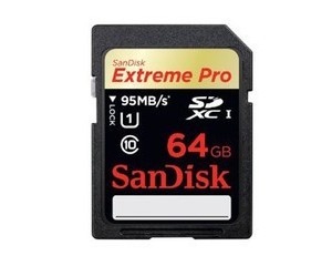 Extreme Pro SDHC UHS-1 Class10(64GB)
