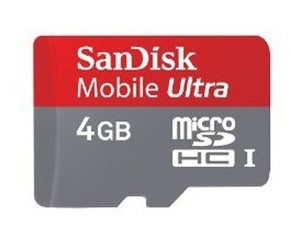 Mobile Ultra Micro SDHC Class6(4GB)