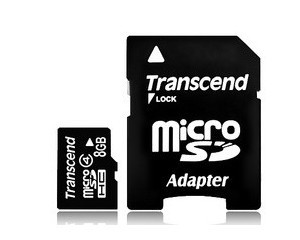����Micro SDHC�� Class4(8GB)